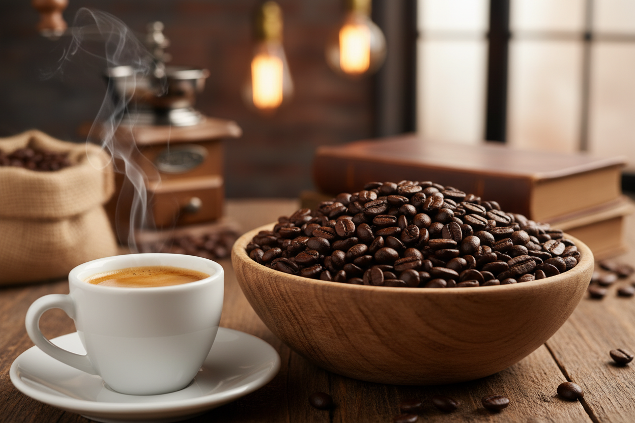 Cafe de buena calidad 